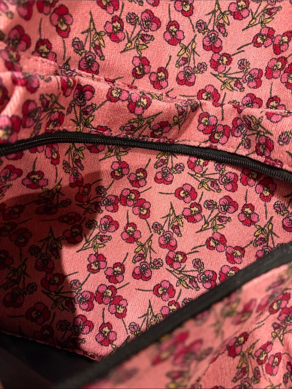RSQ Floral Channel Cord Backpack/NWT